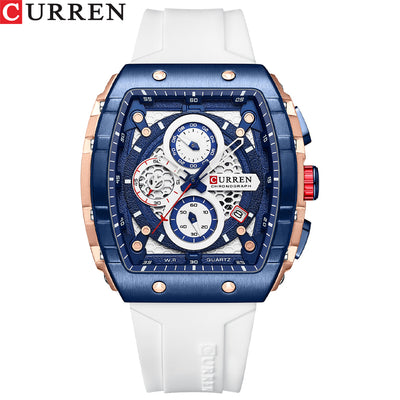 CURREN 8442 Elite Chronograph – Rugged Luxury Men's Waterproof Watch