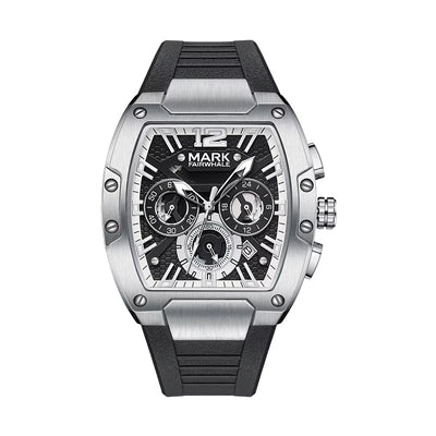 Mark Fairwhale Men's Chronograph Watch – Quartz Wristwatch, Perfect Choice combines charm and durability