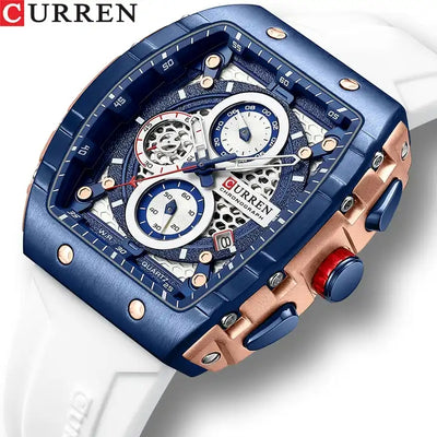 CURREN 8442 Elite Chronograph – Rugged Luxury Men's Waterproof Watch
