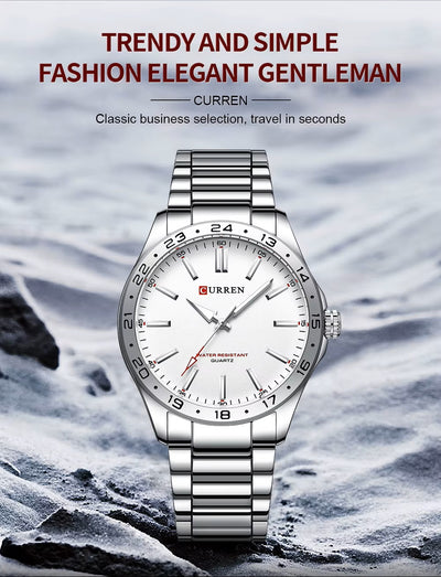 CURREN Man Fashion Luxury Watches for Men, Bold Style. Everyday Performance. Timeless Confidence.